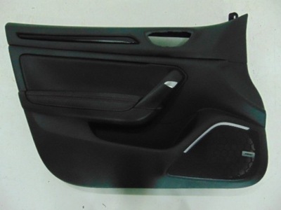 Обшивка двері лівий перед renault megane iv rs фото №1