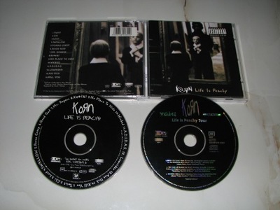 Korn – Life Is Peachy / Limited Edition 2 CD