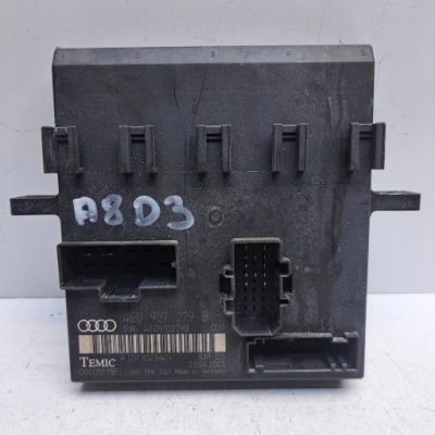 Модуль блок управления света audi a8 d3 4e0907279b фото №1