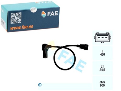 SENSOR POSICIÓN DE EJE CIGÜEÑAL OPEL ASTRA G COMBO MINIVAN FRONTERA  