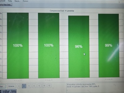 Двигун 640941 mercedes w169 2.0 cdi 140km film вимірювання фото №1