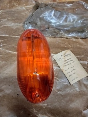 Skoda rto jelcz ogórek стекло фары поворотник фото №1