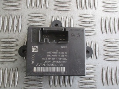 Модуль дверь левый задняя ford focus c-max 10-14r фото №1