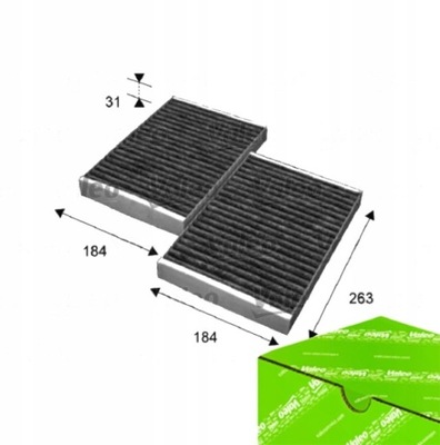 FILTRO AIRE DE CABINA VALEO PARA MERCEDES S CL 65  