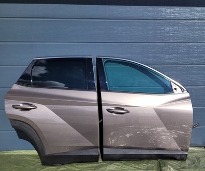 Hyundai tucson iv nx4 дверь передние правое дверь задние правое kod b6s фото №1