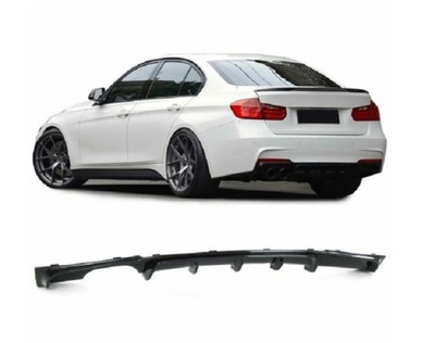 Dyfuzor spoiler BMW F30 F31 CARBON -