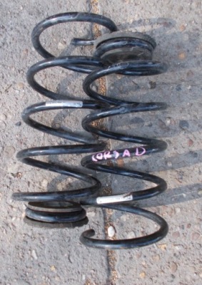 Opel corsa d 1.4 11r пружини підвіска задня комплект фото №1
