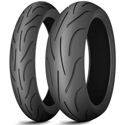 MICHELIN CONTROL REMOTO POWER 2CT 110/70ZR17 +160/60ZR17 , 2024R.  