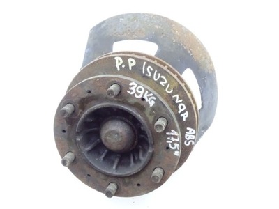 Isuzu nqr 93-07 поворотний кулак ступиця правий перед 17,5' фото №1