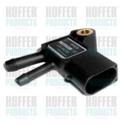 7472544 HOFFER SENSOR DE PRESIÓN GASES DE ESCAPE CHRYSLER  