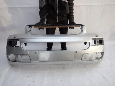 Vw t5 multivan caravella 03- бампер перед передний pdc spr фото №1