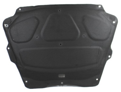 Шумоизоляция капот porsche cayenne 10-14 фото №1