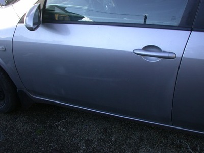 Nissan primera p12 двері перед ліва kyo kyo-g фото №1