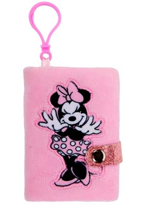 NOTES NOTESIK PLUSZOWY BRELOK Pamiętnik Zawieszka MYSZKA MINNIE