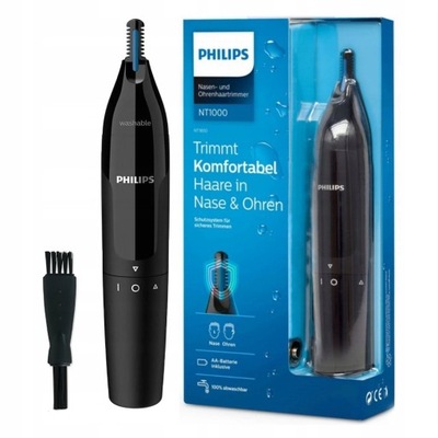 TRYMER DO USZU BRWI I NOSA PHILIPS NT1650/15 3w1