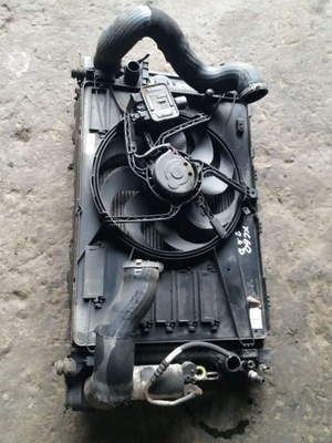 Volvo xc60 i вентилятор радиатор 2.4 d фото №1