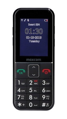 Nowy telefon Maxcom MM735