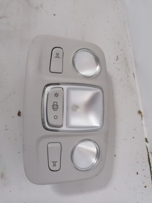 Лампа потолочный citroen c4 ii фото №1