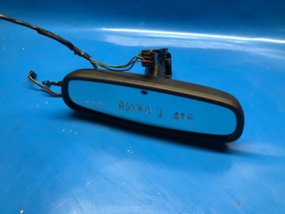 Зеркало внутреннее камера 13369366 astra j фото №1