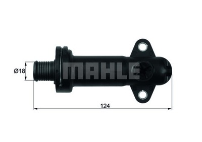 RADIADORES EGR MAHLE TE 1 70  