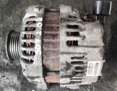 Peugeot 307 2.0 16v генератор 9640088080 фото №1