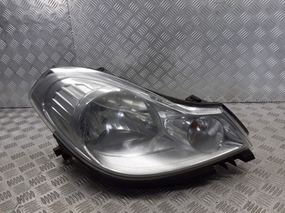 Лампа правая передняя renault thalia ii 1.4 820070030 фото №1