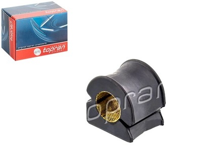 Подушка стабилизатора перед l/p fiat panda 1.4 10.06- topran фото №1