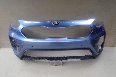 Бампер перед передній kia niro hybrid 2017- фото №1