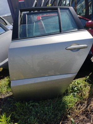 Дверь левый задняя renault koleos i 2008-2015 tekxa фото №1