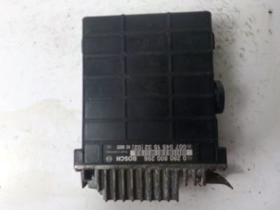 Mercedes бортовий комп'ютер блок керування 0280800286 0075451532 фото №1