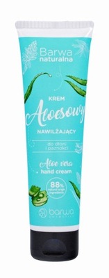 BARWA Naturalna Krem do rąk aloesowy 100ml