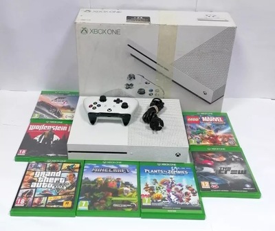 KONSOLA XBOX ONE S 500 GB KOMPLET