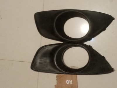 Решётка противотуманной фары левая hyundai santa fe 09-12 фото №1