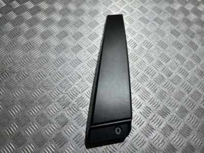 Молдинг стойка дверь левая dacia sandero iii 21- фото №1