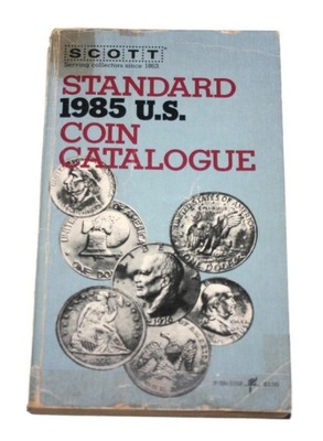 KATALOG MONET STANDARD 1985 U.S. COIN CATALOGUE