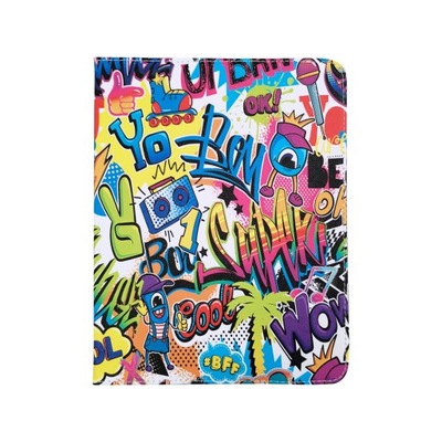 Uniwersalne etui do tabletów 9-10" graffiti boy