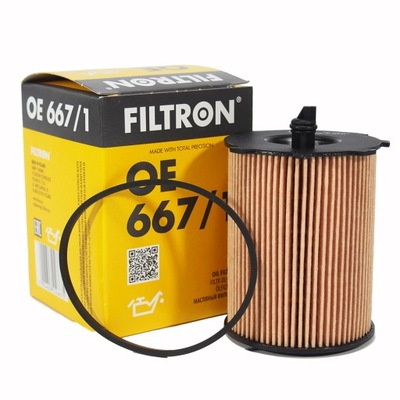 FILTRO ACEITES FILTRON OE667/1 HU716/2X OX171/2D PSA  