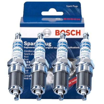 4X BOSCH СВІЧКИ ЗАПАЛЕННЯ ІРИДІЄВІ FR 6 LII 330 X HONDA 0 242 240 675