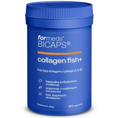 BICAPS collagen fish+ formeds Kolagen Rybi Chondroityna Glukozamina