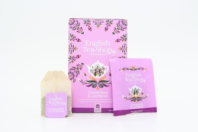 English Tea Shop Chamomile Lavender – 20 saszetek