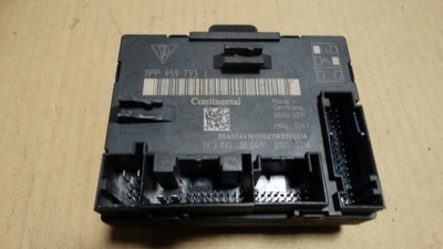 Idealny модуль блок управления дверь porsche 1 9 фото №1