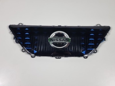 Nissan leaf ii ze1 2017- решітка радіатора радіатора решітка радіатора 62072-5sk0d фото №1