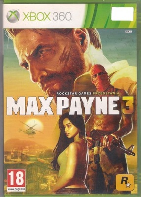 Max Payne 3 XBOX 360