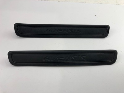 Toyota avensis t27 молдинг порог p.t. 67915-05040 фото №1