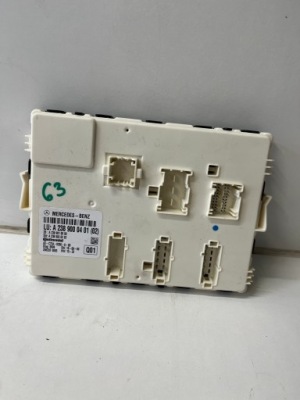 Mercedes w238 coupe модуль блок управления комфорта a2389000401 фото №1