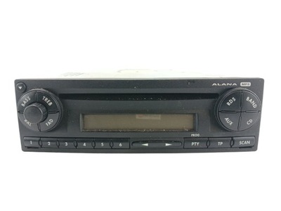 RADIO CD ALANA MP3 SEAT IBIZA 3 3 6L 6L00351869C  