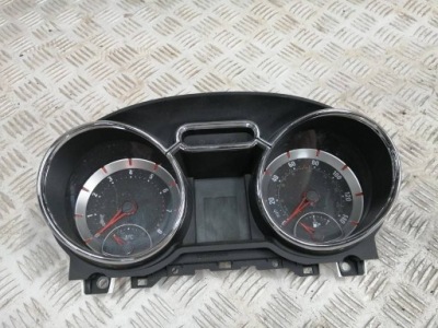 Opel adam 1.4 лічильник прилади спідометр 13433296 фото №1