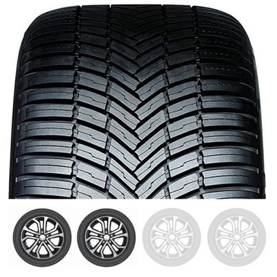 2X PADANGOS IŠTISUS METUS 195/60R15 BRIDGESTONE A005 EVO 