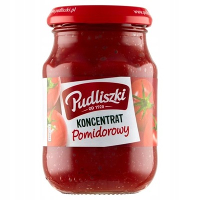 Koncentrat pomidorowy 30% Pudliszki 195g