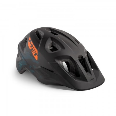 Kask rowerowy Met Eldar 52-57 cm czarny